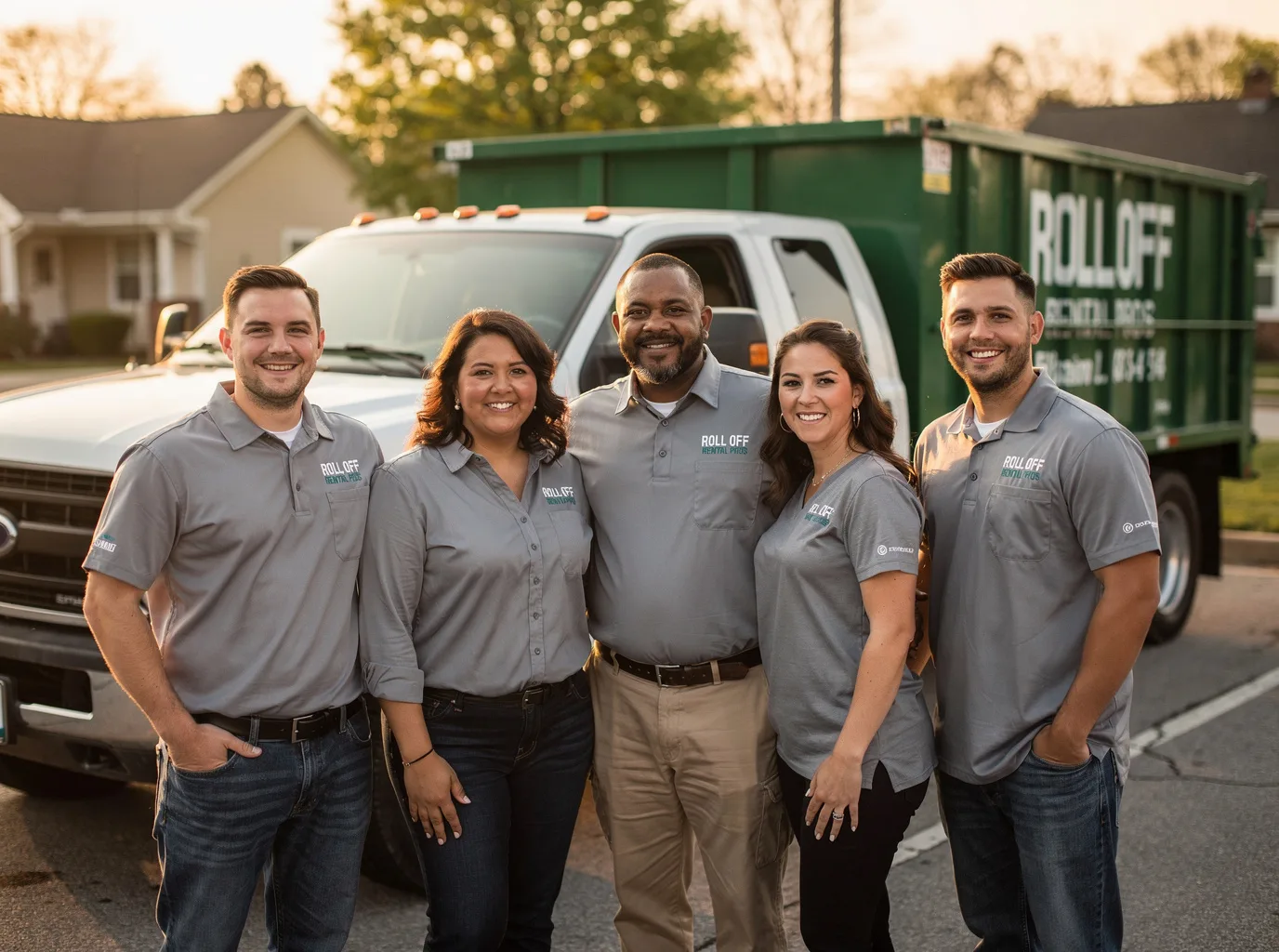 Roll Off Dumpster Rental company in Daniel, WY